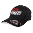 CWC Flexfit Cap Black CWC Logo S/M - Lippikset - 7340029418589 - 1
