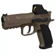 CZ Shadow 2 Compact OR Bronze 9x19 + Holosun HE508T-RD X2 -Red Dot Sight LIMITED EDITION! - Pistoolit - 4545458420629 - 1