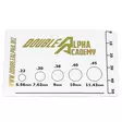 DAA Scoring Overlay Gauge - Ampumataulut ja paikkatarrat - 4545458419579 - 1