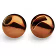 Fasna Slotted Tungsten Beads Metallic Brown 2,5mm - Kulor - 3973813591539 - 1