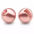 Fasna Slotted Tungsten Beads Metallic Rose Gold 3,0mm - Kulor - 8720959510239 - 1