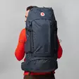 Fjällräven Abisko Trek 65 Black S/M - Rinkat ja vaellusreput - 7323451088599 - 7