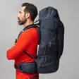 Fjällräven Abisko Trek 65 Black S/M - Rinkat ja vaellusreput - 7323451088599 - 8