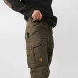 Fjällräven Barents Pro Hydratic Trousers Dark Olive 46 - Metsästyshousut - 7323450791889 - 8