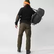 Fjällräven Barents Pro Hydratic Trousers Dark Olive 46 - Metsästyshousut - 7323450791889 - 4