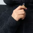Fjällräven Kaitum Fleece W Black Oak XL - Fleecet ja hupparit - 7323451212499 - 7