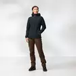 Fjällräven Kaitum Fleece W Black Oak XL - Fleecet ja hupparit - 7323451212499 - 3