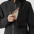 Fjällräven Keb Eco-Shell Jacket W Black L - Naisten Fjällräven takit - 7323450159719 - 6