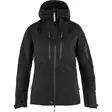 Fjällräven Keb Eco-Shell Jacket W Black L - Naisten Fjällräven takit - 7323450159719 - 1