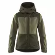 Fjällräven Keb Jacket W Deep Forest/Laurel Green L - Naisten Fjällräven takit - 7323450498009 - 2