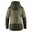 Fjällräven Keb Jacket W Deep Forest/Laurel Green L - Naisten Fjällräven takit - 7323450498009 - 3