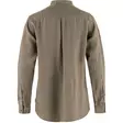 Fjällräven Övik Hemp Shirt LS W L Suede Brown - Kauluspaidat - 7323451014109 - 2