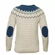 Fjällräven Övik Knit Sweater W Glacier Green L - Fleecet ja hupparit - 7323450383909 - 2