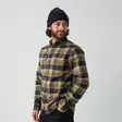 Fjällräven Singi Heavy Flannel Shirt S Chalk White-Dark Navy - Kauluspaidat - 7323451062469 - 5