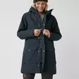 Greenland Winter Parka Dark Navy W XS - Fjällräven Damjackor - 7323450934309 - 8