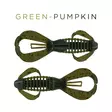 Headbanger BangerBug V2 7,6cm 5pcs Green Pumpkin - Jigit - 819521024569 - 1