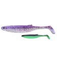 Headbanger BangerShad 9cm 5pcs Deep Purple Glow - Softbaits - 819521029519 - 1