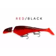 Headbanger Shad 16cm 29g Suspending Red/Black - Hybridbeten - 819521023289 - 1