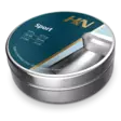 H&N Sport .22 cal 5,5mm 0,89g 250 st - Ammunition för luftvapen - 4047058019819 - 1