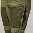 Keb Agile Trousers Black W 34/R - Naisten Fjällräven housut - 7323451007019 - 8