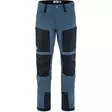 Keb Agile Trousers M Indigo Blue/Dark Navy 48/R - Miesten Fjällräven housut - 7323450763749 - 1