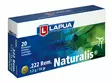 Lapua Naturalis .222 Rem 3,2g 20st - Kaliber .222 Rem - 6418267103589 - 1