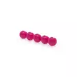 Medium Slotted Tungsten Beads Fluo Pink 2,5mm - Perhokuulat - 3973814165869 - 1