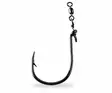 Mustad No-Twist Shot Rig 5kpl 1 - Heittokalastus koukut - 023534423909 - 1