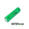 Niteforce Akkuparisto Li-Ion 3.6V 18650 3000 mAh - Taskulamput ja otsalamput - 6430061581769 - 1