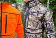 NITEforce WaterProof Kääntötakki S Oranssi/Camo - Huomio-oranssi vaatteet - 6430061582629 - 1