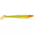 Pig Shad 23 KG27/Transparent Hot Pike - Haukijigit - 7340029419869 - 1
