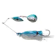 Savage Gear DaBush Sinking 42g Blue Silver - Spinnerbaits - 5706301726179 - 1