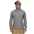 Simms Bugstopper Hoody S Aspen Heather - Fleecet ja hupparit - 694264679289 - 3