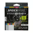 Spiderwire Smooth 8 Multicolor 600m 0,29mm 26,4kg - Kuitusiimat - 028632345719 - 3