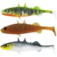 Stanley The Stickleback 7,5cm 4g 3kpl Dark Water Mix 10 - Jigit ja jigipäät - 5707549508879 - 1
