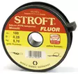 Stroft Fluor 100m 0,13mm - Vinterfiskelinor - 4047261391139 - 1