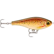 Super Shadow Rap Jerk 11cm 41g Live Brown Trout - Jerkbeten - 022677362229 - 1
