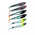 Svartzonker Mcrubber Shad 9cm 6kpl Overcast - Jigit ja jigipäät - 7340031014489 - 1
