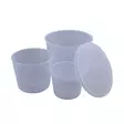 Measuring and mix cups 3 pack - Lakkaa ja epoxy - 7340031004849 - 1