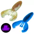SZ NATC Mr. Bugman 4-pack UV Sparkle Bug - Jigit ja jigipäät - 7340031020589 - 1