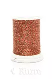 Textreme Glitter Thread (230den) Brown - Perhonsidontalangat - 8057680720829 - 1