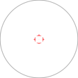 Vector Optics Paragon 1x18 X-Micro Prism Sight - Punapistetähtäimet - 6976386126129 - 11