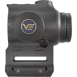 Vector Optics Paragon 1x18 X-Micro Prism Sight - Punapistetähtäimet - 6976386126129 - 2