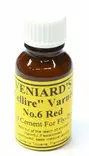 Veniard lakka punainen - Lack, lim och övriga ämnen för flugbindning - 6417512005449 - 1