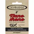 Vision Nano Mono Leader 9' 0x 0,28mm - Valmisperukkeet - 6417512814409 - 2