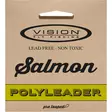 Vision Salmon Polyleader 14ft 0,50mm 18kg Floating - Valmisperukkeet - 6417512300629 - 1