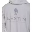 Westin Ledge UPF Hoodie Mist Grey S - Fleecet ja hupparit - 5707549501429 - 2