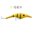 Zalt 25cm Floating 176gr Tiger - Wobblers - 7340036011209 - 1