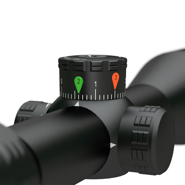 Kahles Ballistic Turret K16i/K18i BT - Kahles Kiikaritähtäimet - 9008729302109 - 1