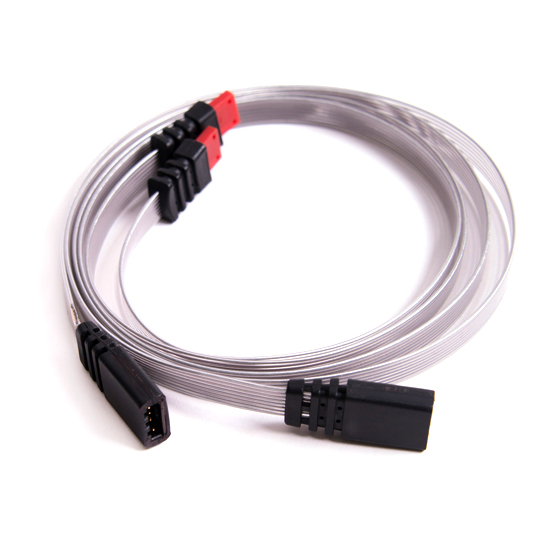 Lenz Jatkojohto 120cm - Akkukäyttöiset lämpövaatteet - 9006729102309 - 1